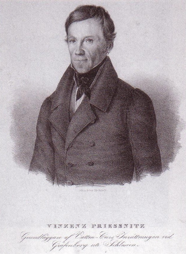 vincenz-priessnitz-portret-wynalzaca