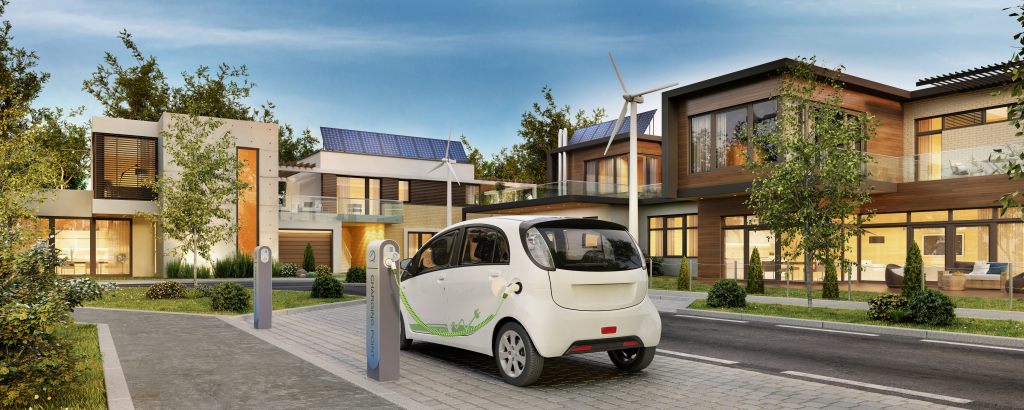 energooszczędny-dom-ekologiczny-samochód-elektryczny