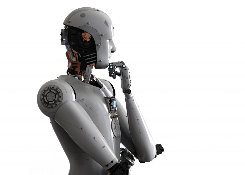 robot-myśliciel-android-sztuczna-inteligencja