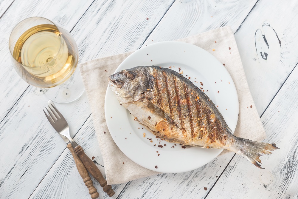Świąteczne menu - czego nie może zabraknąć na świątecznym stole 11 Grillowana ryba