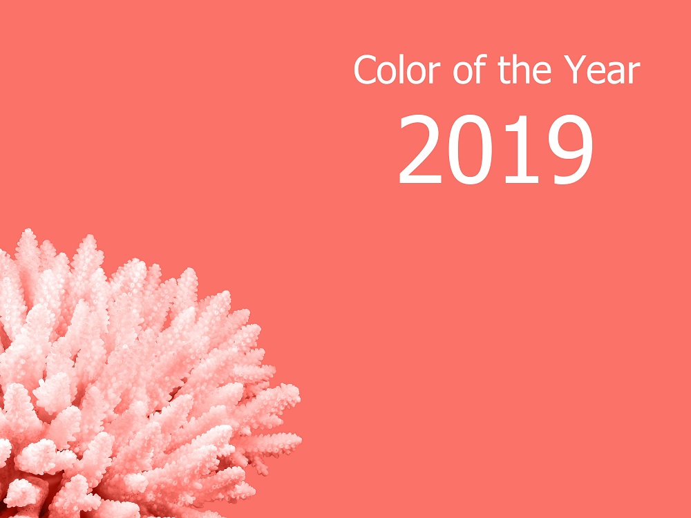 Living Coral - kolor roku wybrany przez Pantone