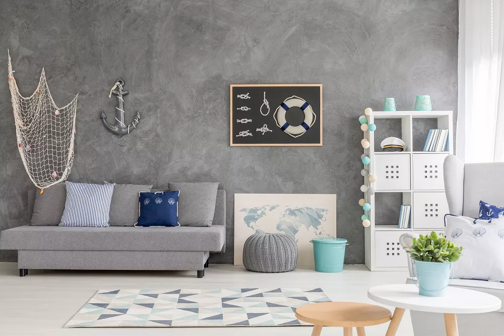 Living Coral - Dwa oblicza rafy koralowej - Pantone wskazuje trendy 12 Salon w stylu marynistycznym