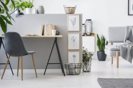 5 pomysłów, jak stworzyć wygodne biuro w domu