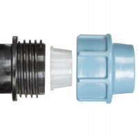 Podgląd: Przelot PP 25mm do przedłużania i łączenia rur doprowadzających Podgląd: Przelot PP 25mm do przedłużania i łączenia rur doprowadzających