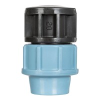 Korek PP 20mm do zaślepiania i płukania rur doprowadzających Korek PP 20mm do zaślepiania i płukania rur doprowadzających