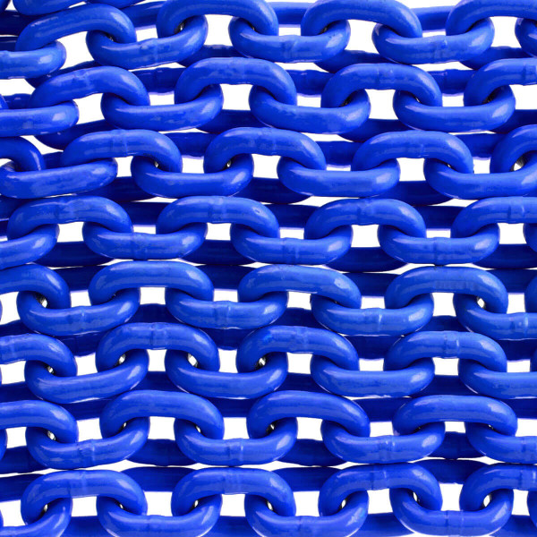 Łańcuch zawiesiowy 8 mm G10 niebieski