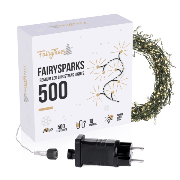 Lampki choinkowe LED 10m FairySparks 500 Premium