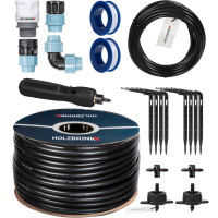 System nawadniania kropelkowego z emiterami patykowymi, rura LDPE 20 mm System nawadniania kropelkowego z emiterami patykowymi, rura LDPE 20 mm