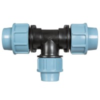 Trójnik Redukcyjny PP 25 mm x 20 mm x 25 mm do łączenia i rozgałęziania rur doprowadzających Trójnik Redukcyjny PP 25 mm x 20 mm x 25 mm do łączenia i rozgałęziania rur doprowadzających