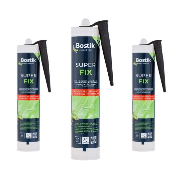 Klej montażowy uszczelniający Bostik Superfix