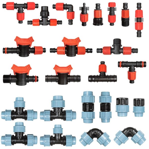 Przelot PP 25mm do przedłużania i łączenia rur doprowadzających