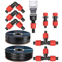 System nawadniania kropelkowego, zestaw do podlewania tui System nawadniania kropelkowego, zestaw do podlewania tui