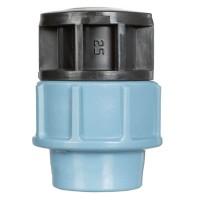 Korek PP 25mm do zaślepiania i płukania rur doprowadzających Korek PP 25mm do zaślepiania i płukania rur doprowadzających