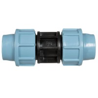 Przelot PP 20mm do przedłużania i łączenia rur doprowadzających Przelot PP 20mm do przedłużania i łączenia rur doprowadzających